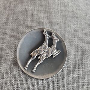 Simba Gazelle Brooch